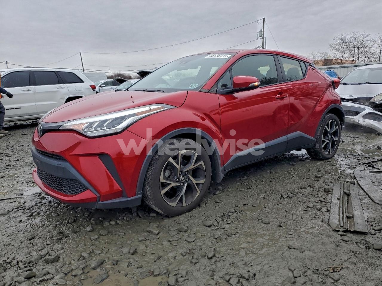 2021 TOYOTA C-HR XLE (VIN JTNKHMBX0M1126938) main photo