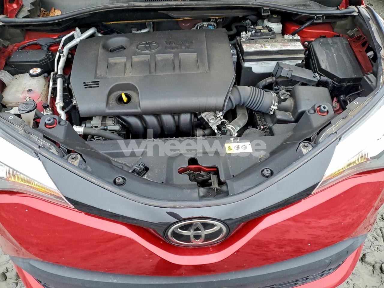 Photo 11 of 2021 TOYOTA C-HR XLE (VIN JTNKHMBX0M1126938)