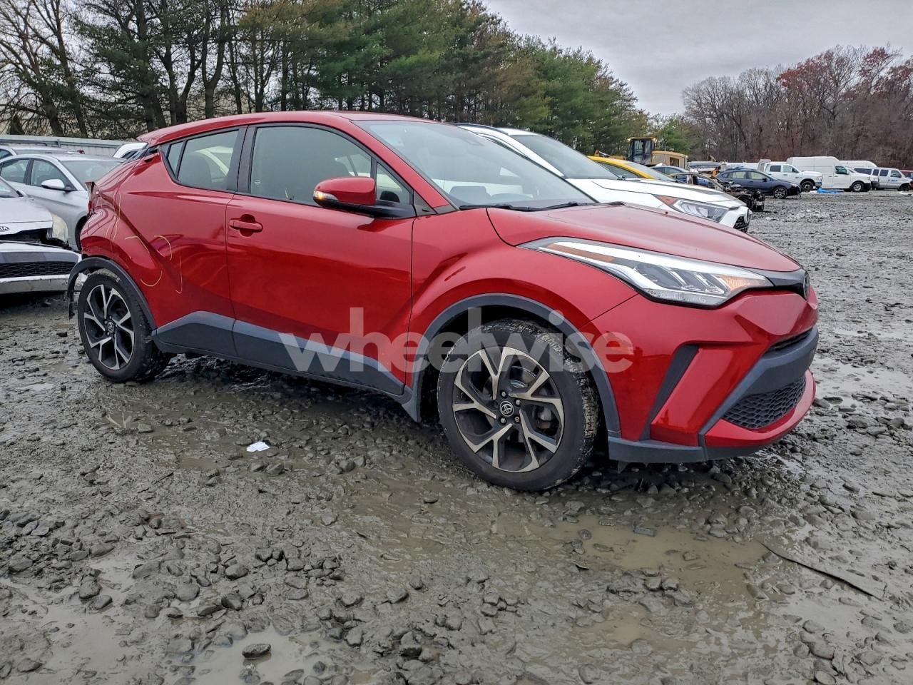 Photo 4 of 2021 TOYOTA C-HR XLE (VIN JTNKHMBX0M1126938)