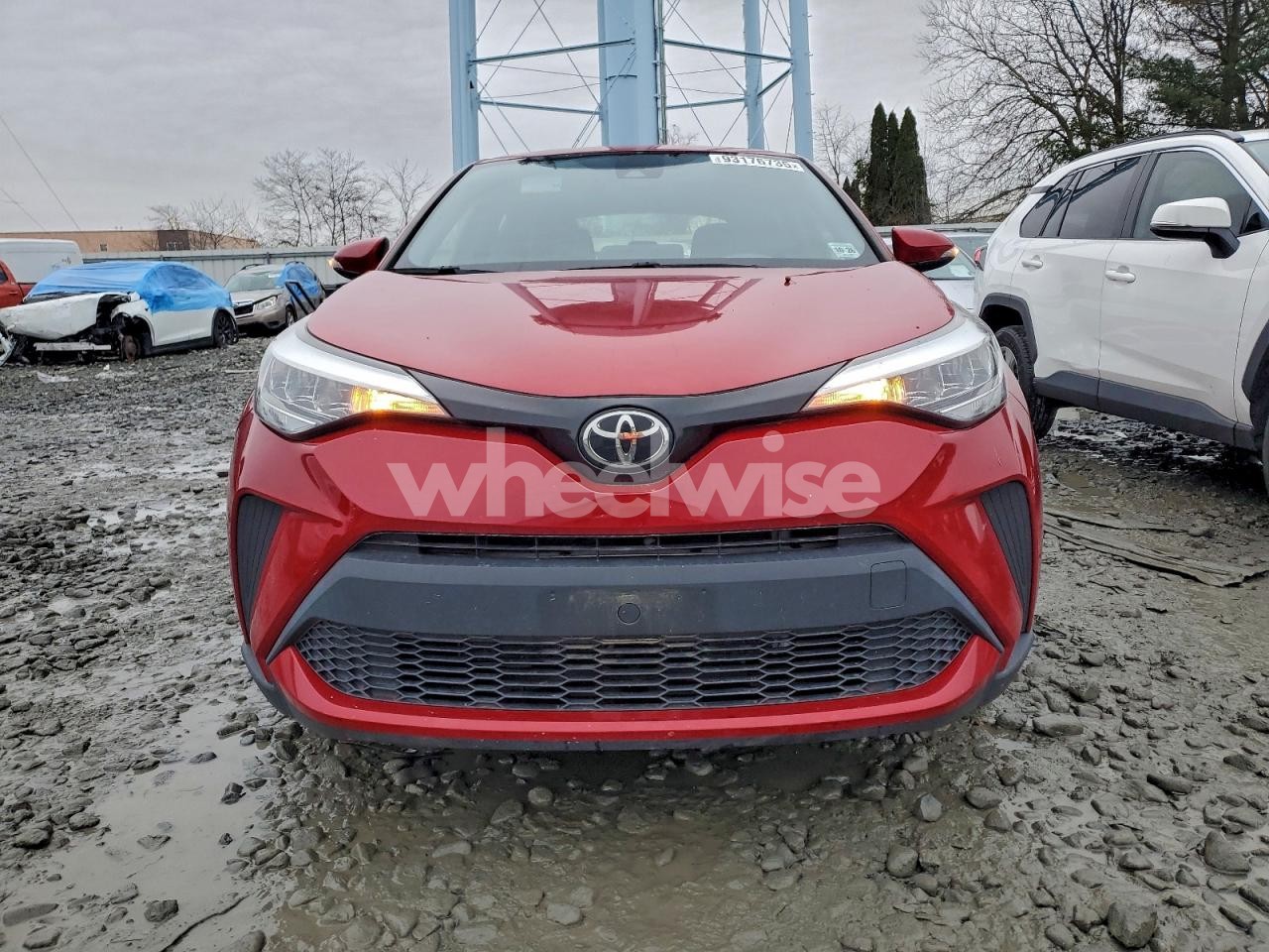 Photo 5 of 2021 TOYOTA C-HR XLE (VIN JTNKHMBX0M1126938)