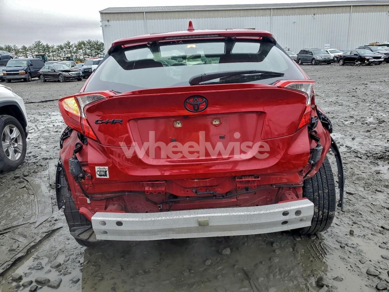 Photo 6 of 2021 TOYOTA C-HR XLE (VIN JTNKHMBX0M1126938)