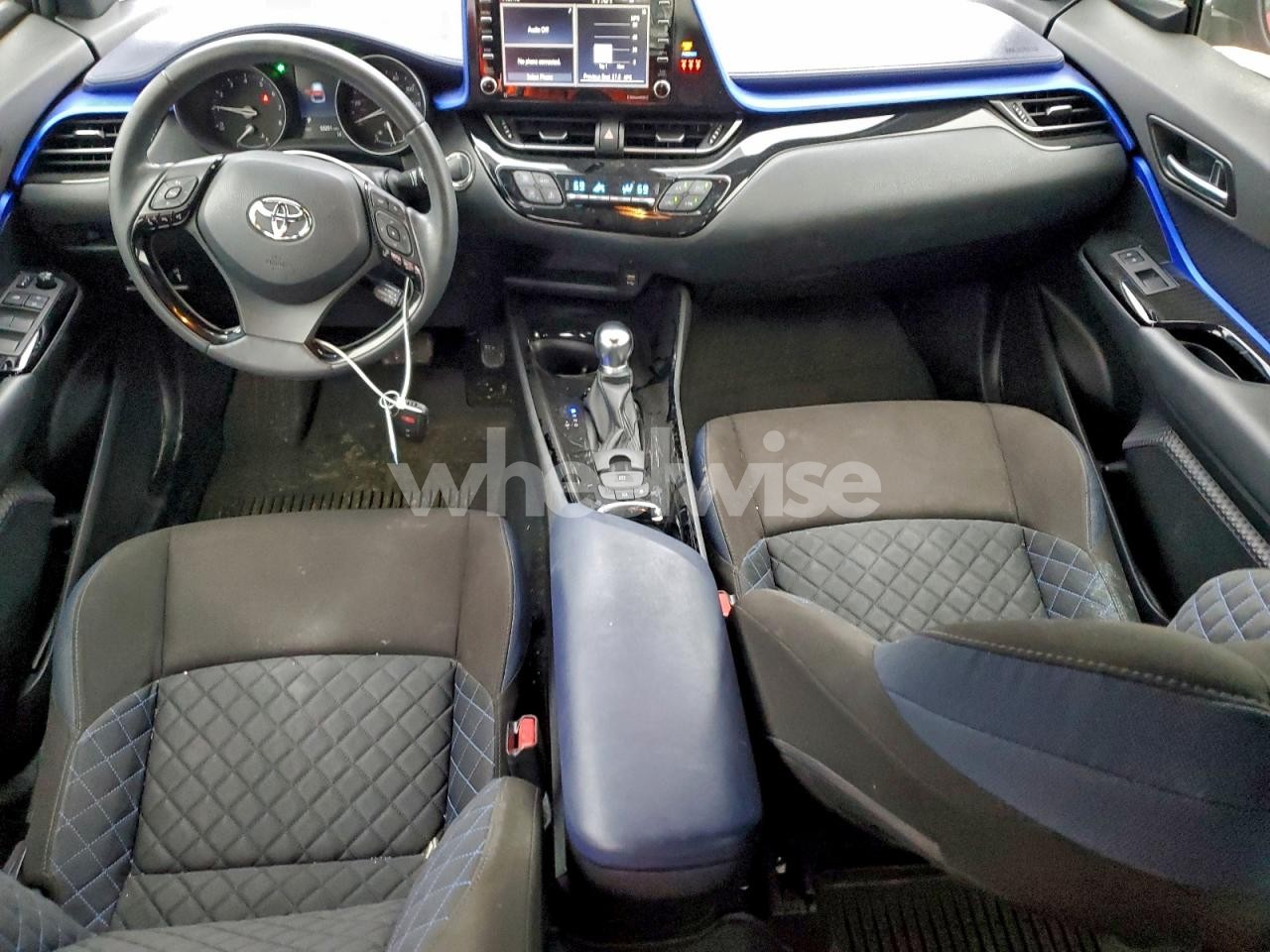 Photo 8 of 2021 TOYOTA C-HR XLE (VIN JTNKHMBX0M1126938)