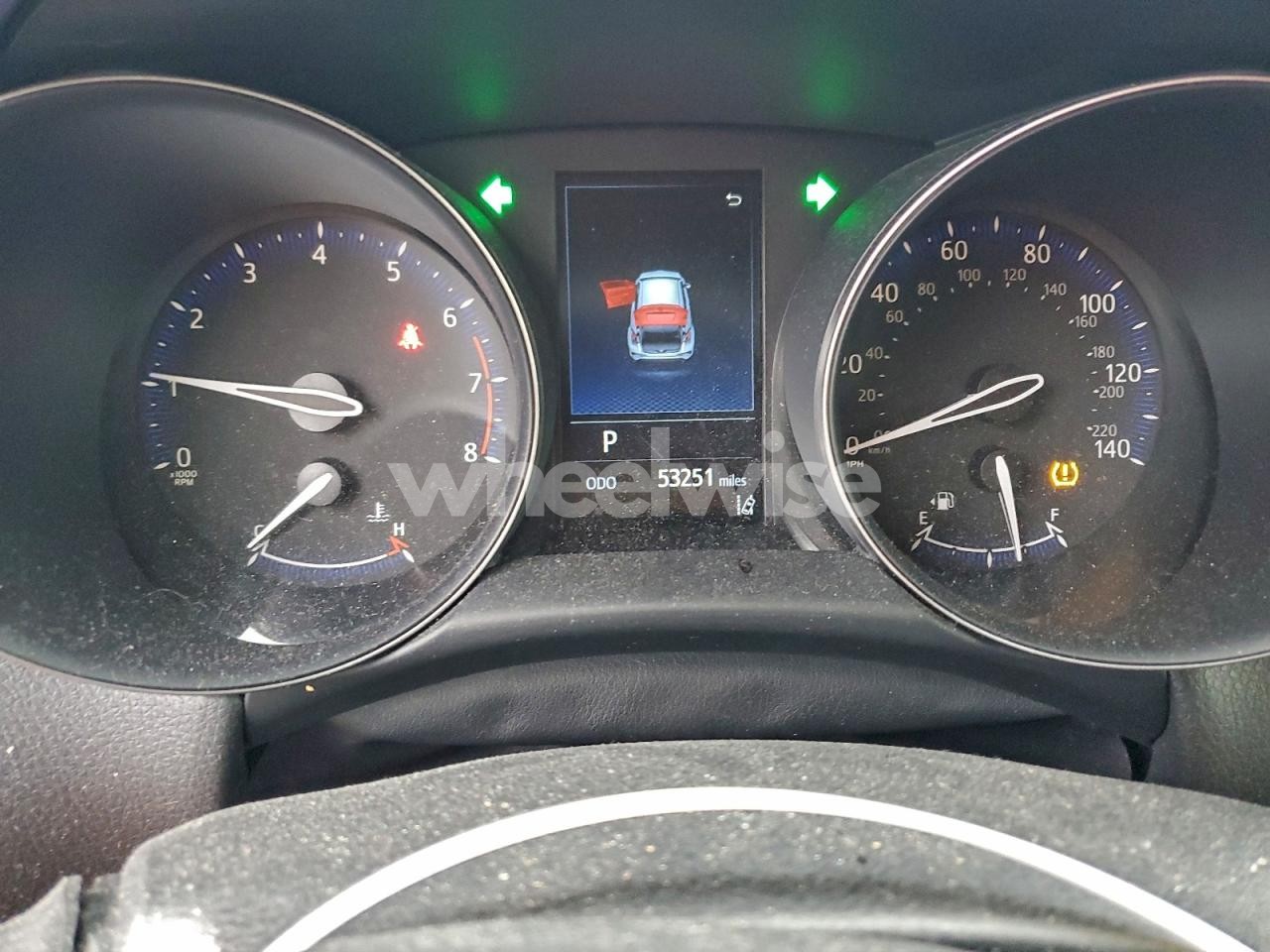 Photo 9 of 2021 TOYOTA C-HR XLE (VIN JTNKHMBX0M1126938)