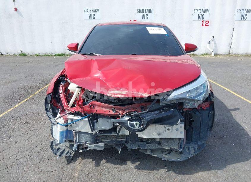 Photo 12 of 2021 Toyota C-hr XLE (VIN JTNKHMBX1M1104530)