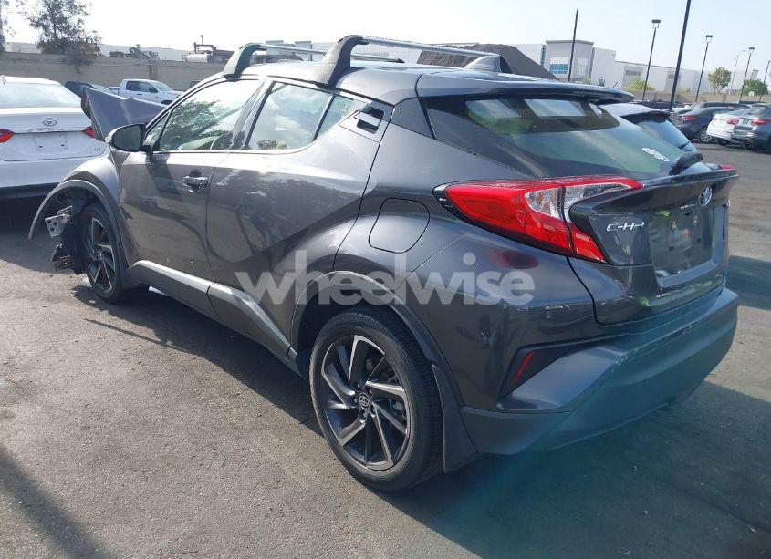 Photo 3 of 2021 Toyota C-hr LIMITED (VIN JTNKHMBX1M1112725)