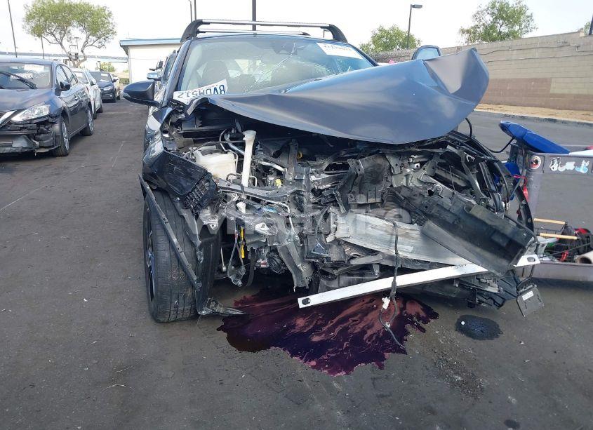 Photo 6 of 2021 Toyota C-hr LIMITED (VIN JTNKHMBX1M1112725)