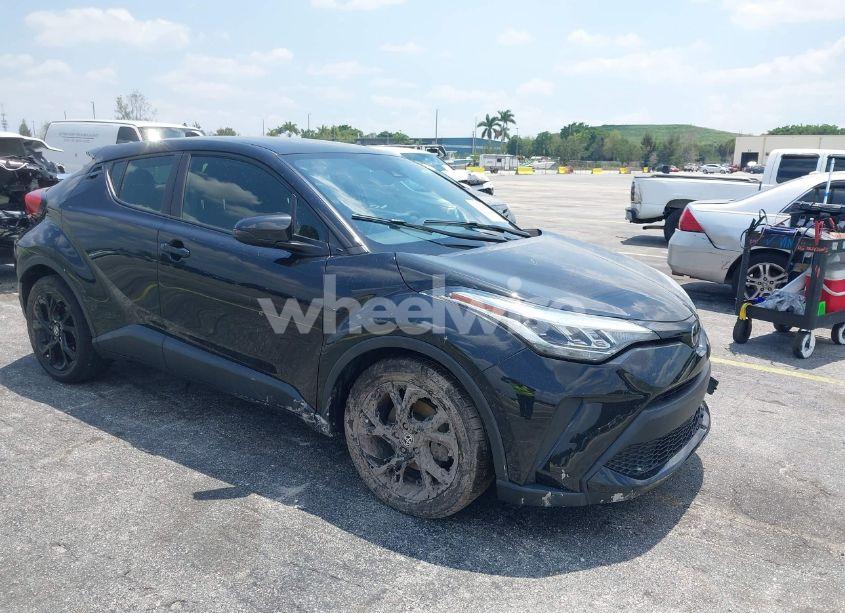 2021 Toyota C-hr NIGHTSHADE EDITION (VIN JTNKHMBX2M1101054) main photo
