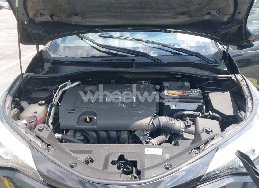 Photo 10 of 2021 Toyota C-hr NIGHTSHADE EDITION (VIN JTNKHMBX2M1101054)