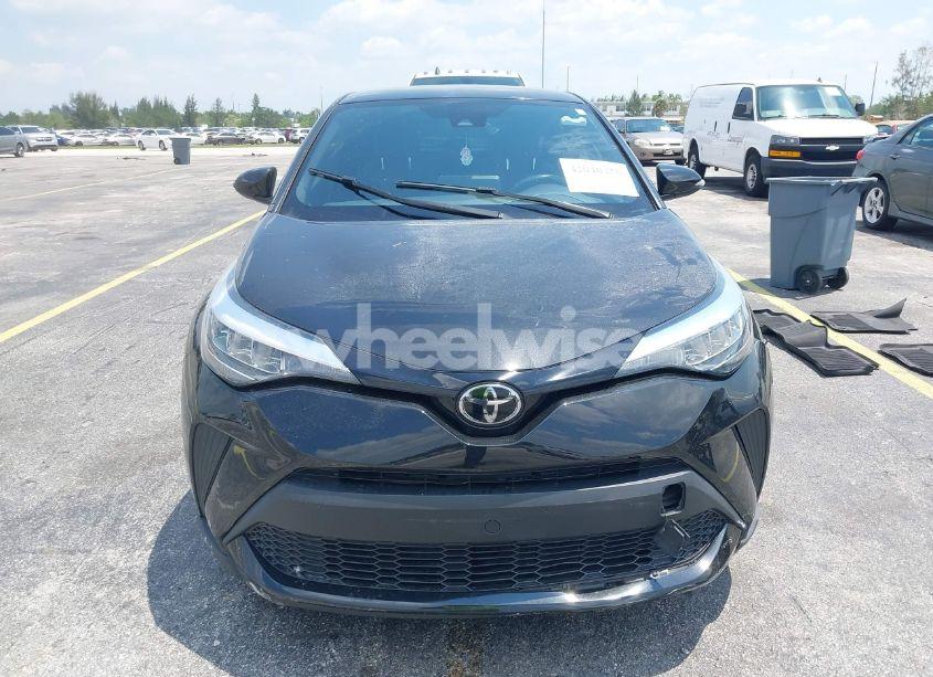 Photo 11 of 2021 Toyota C-hr NIGHTSHADE EDITION (VIN JTNKHMBX2M1101054)