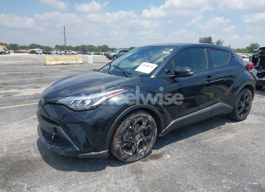 Photo 2 of 2021 Toyota C-hr NIGHTSHADE EDITION (VIN JTNKHMBX2M1101054)