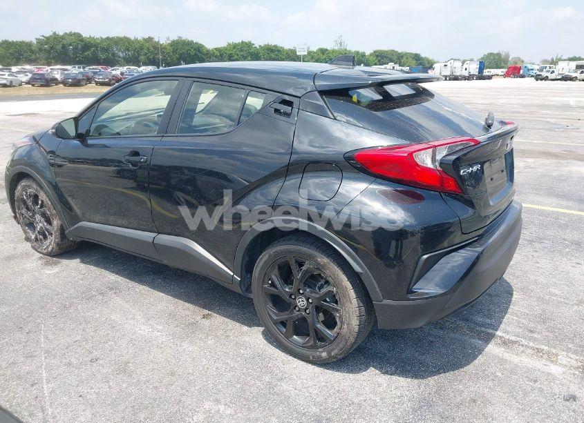 Photo 3 of 2021 Toyota C-hr NIGHTSHADE EDITION (VIN JTNKHMBX2M1101054)