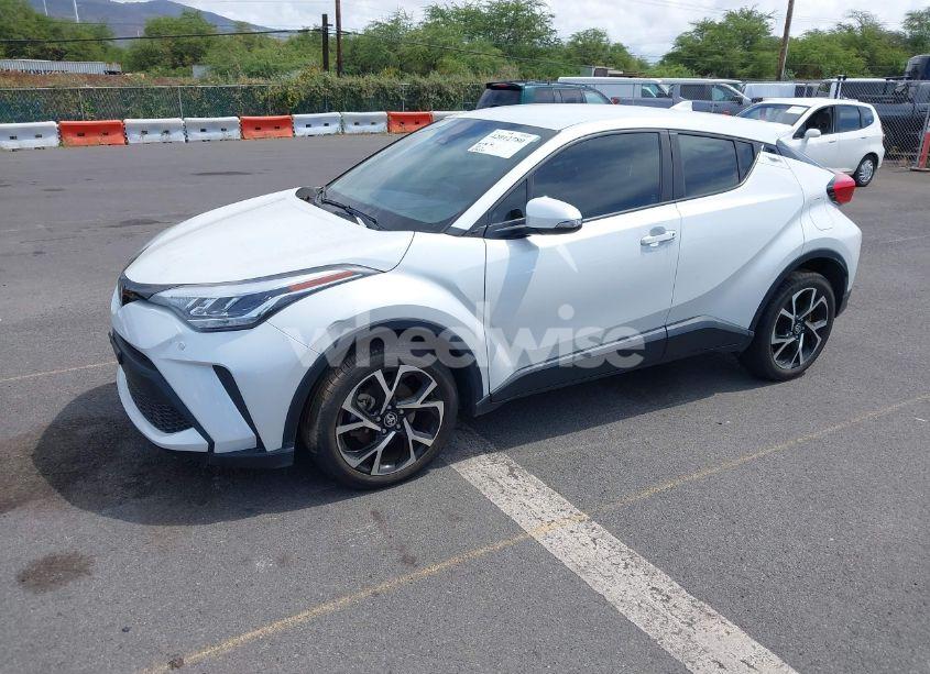 Photo 2 of 2022 Toyota C-hr XLE (VIN JTNKHMBX3N1134369)