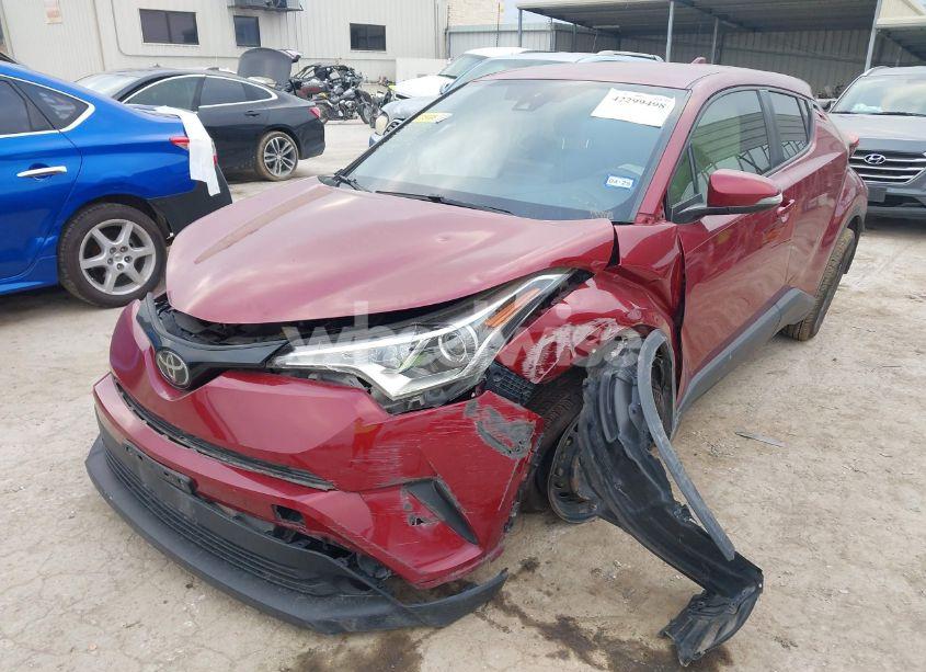 Photo 2 of 2019 Toyota C-hr LE (VIN JTNKHMBX5K1053787)