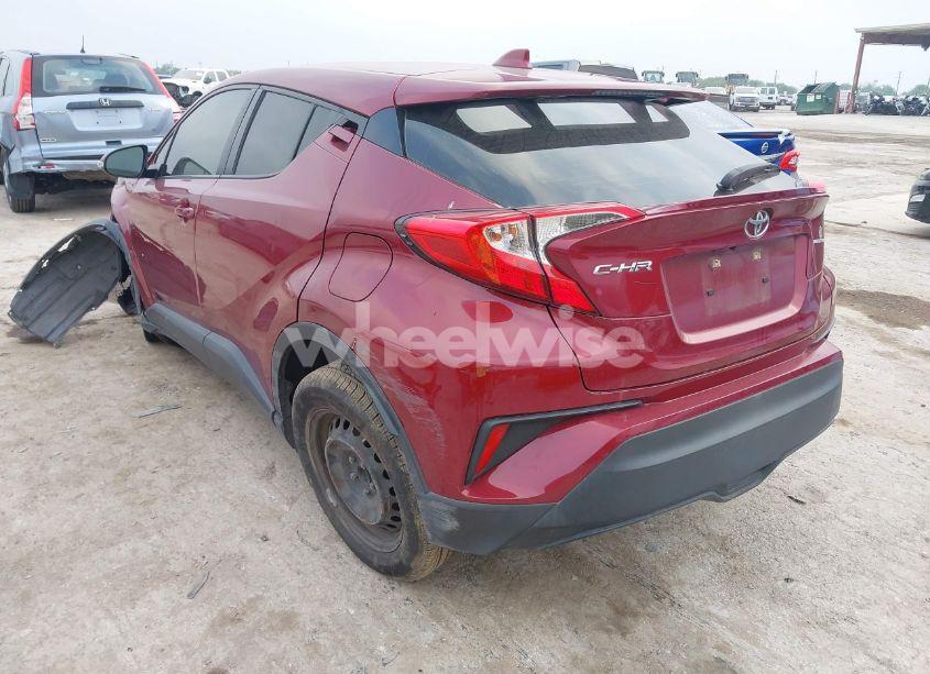 Photo 3 of 2019 Toyota C-hr LE (VIN JTNKHMBX5K1053787)