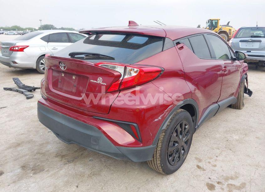Photo 4 of 2019 Toyota C-hr LE (VIN JTNKHMBX5K1053787)