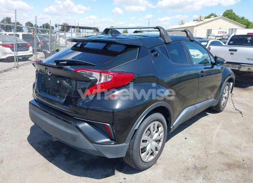 Photo 4 of 2019 Toyota C-hr LE (VIN JTNKHMBX5K1059637)