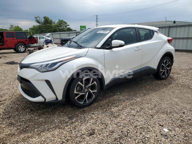 Photo 11 of 2020 TOYOTA C-HR XLE (VIN JTNKHMBX5L1066184)