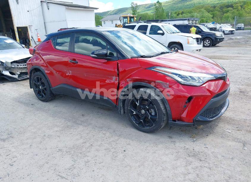 2022 Toyota C-hr NIGHTSHADE EDITION (VIN JTNKHMBX5N1129626) main photo
