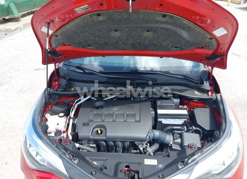 Photo 10 of 2022 Toyota C-hr NIGHTSHADE EDITION (VIN JTNKHMBX5N1129626)