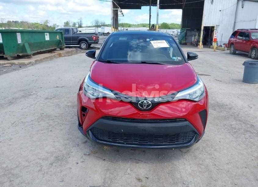 Photo 12 of 2022 Toyota C-hr NIGHTSHADE EDITION (VIN JTNKHMBX5N1129626)
