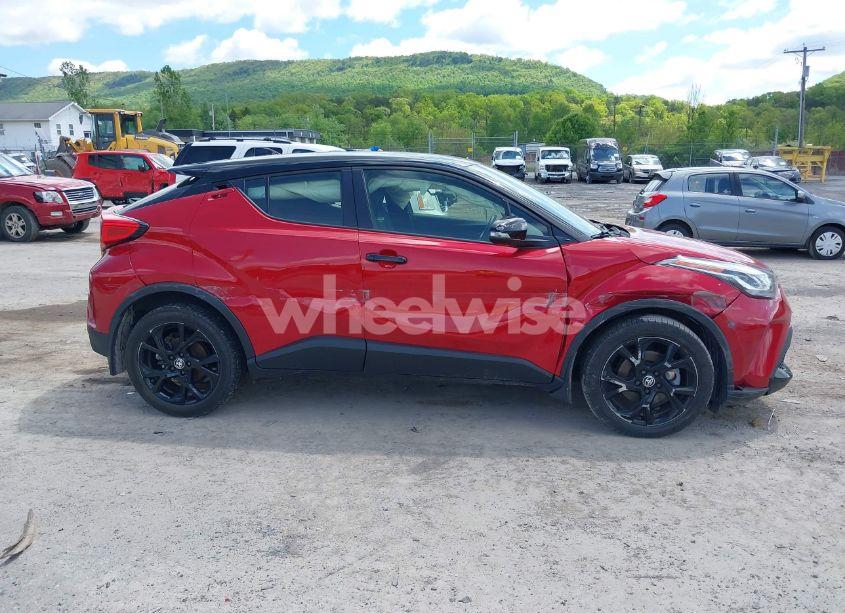 Photo 13 of 2022 Toyota C-hr NIGHTSHADE EDITION (VIN JTNKHMBX5N1129626)