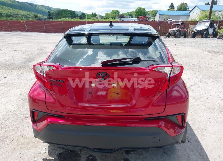 Photo 16 of 2022 Toyota C-hr NIGHTSHADE EDITION (VIN JTNKHMBX5N1129626)