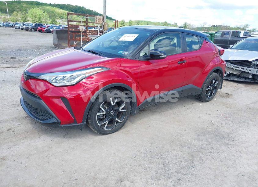 Photo 2 of 2022 Toyota C-hr NIGHTSHADE EDITION (VIN JTNKHMBX5N1129626)