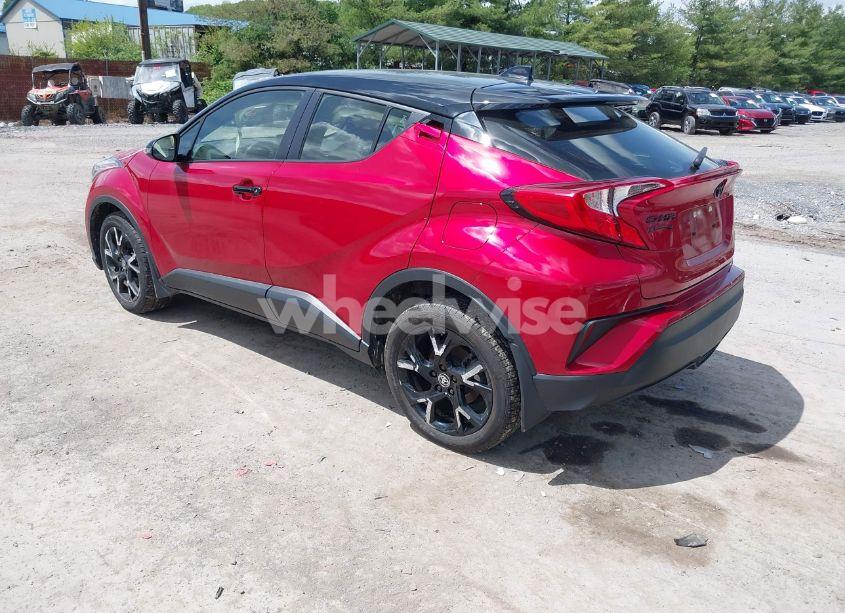 Photo 3 of 2022 Toyota C-hr NIGHTSHADE EDITION (VIN JTNKHMBX5N1129626)