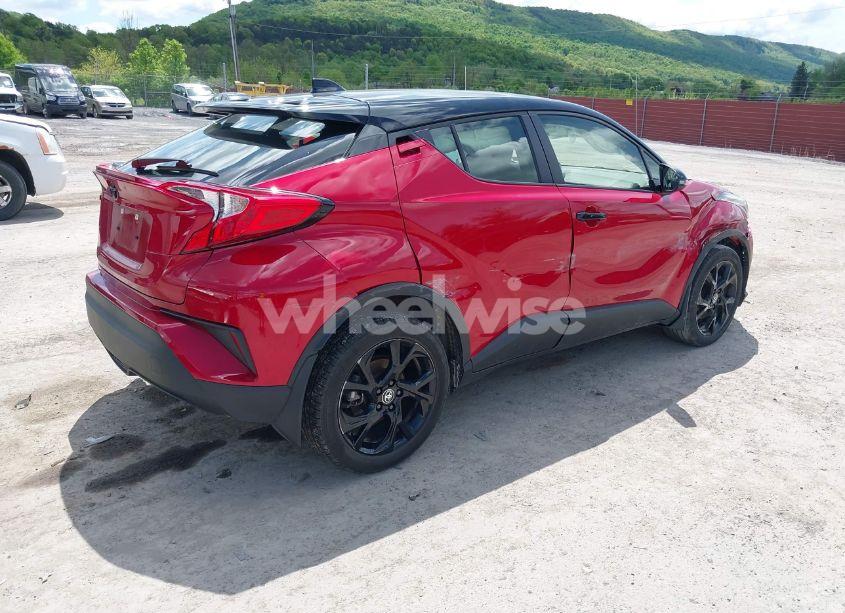 Photo 4 of 2022 Toyota C-hr NIGHTSHADE EDITION (VIN JTNKHMBX5N1129626)