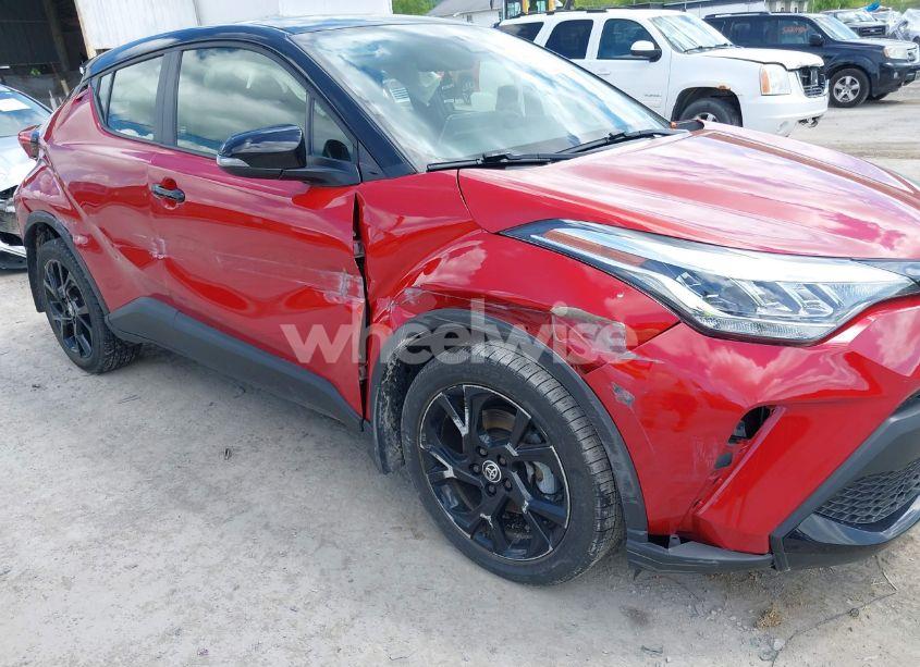 Photo 6 of 2022 Toyota C-hr NIGHTSHADE EDITION (VIN JTNKHMBX5N1129626)
