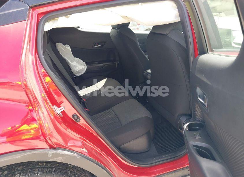 Photo 8 of 2022 Toyota C-hr NIGHTSHADE EDITION (VIN JTNKHMBX5N1129626)