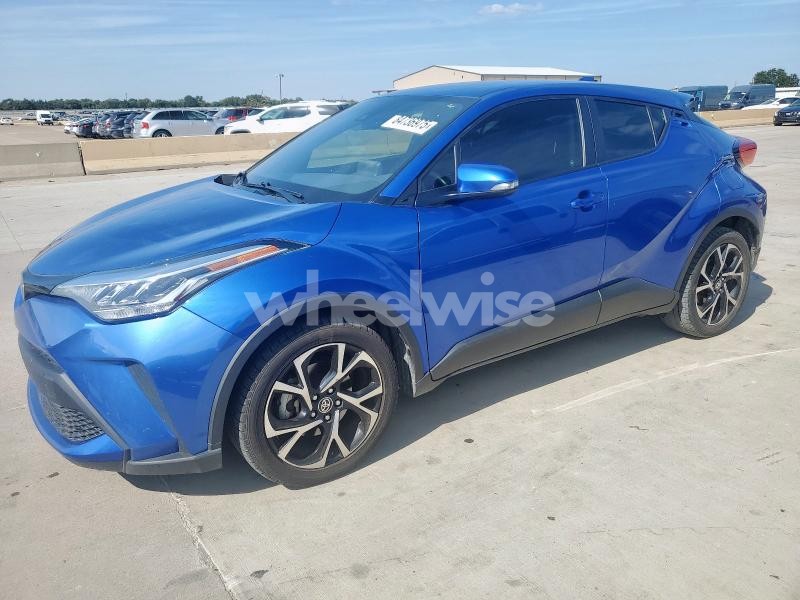 2020 TOYOTA C-HR XLE (VIN JTNKHMBX6L1083351) main photo