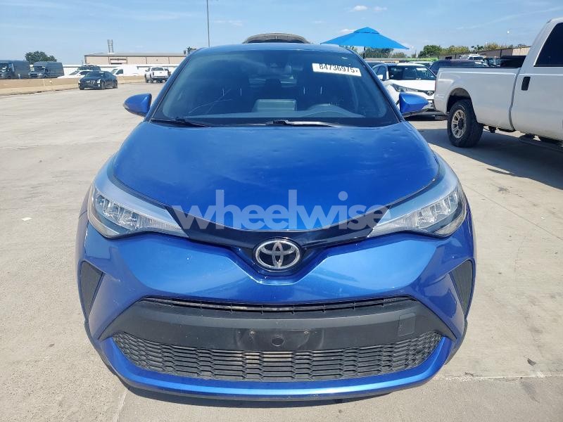 Photo 10 of 2020 TOYOTA C-HR XLE (VIN JTNKHMBX6L1083351)