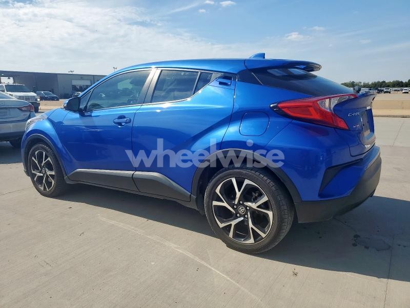 Photo 12 of 2020 TOYOTA C-HR XLE (VIN JTNKHMBX6L1083351)