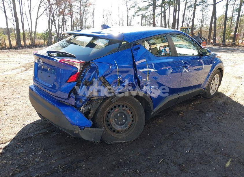 Photo 4 of 2020 Toyota C-hr LE (VIN JTNKHMBXXL1092909)