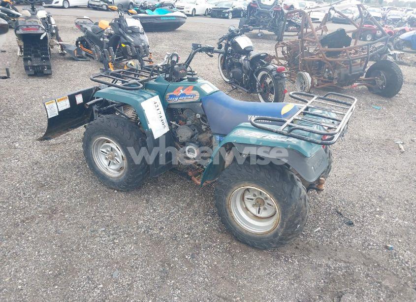 Photo 3 of 1996 Yamaha Yfm350 FW (VIN JY43HNA09TA212085)