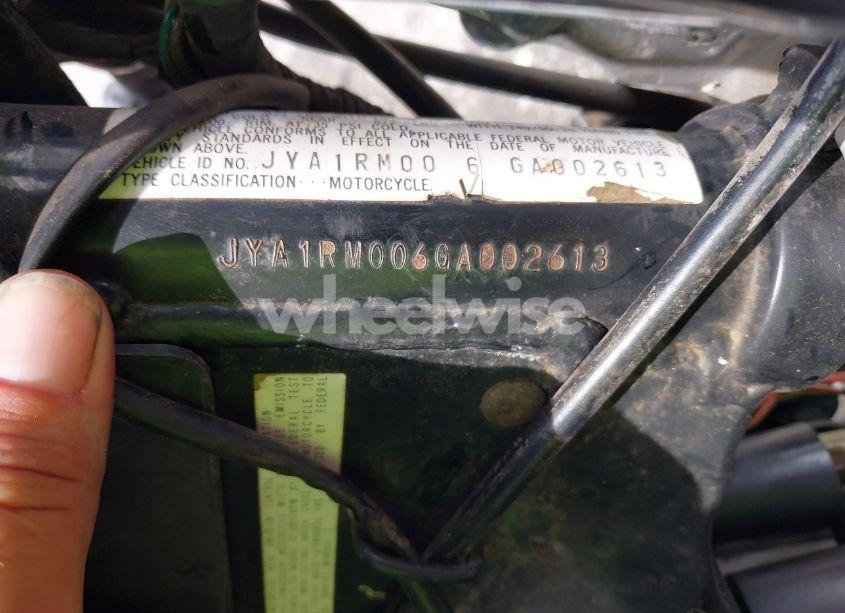 Photo 10 of 1986 Yamaha Xv700 C (VIN JYA1RM006GA002613)