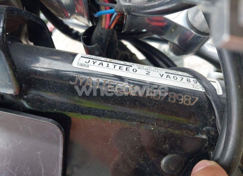 Photo 10 of 1997 Yamaha Xv1100 S (VIN JYA1TEE02VA078987)