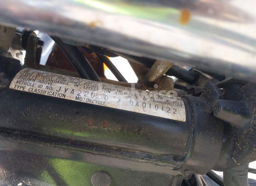 Photo 10 of 1983 Yamaha Xv500 (VIN JYA22U00XDA010122)