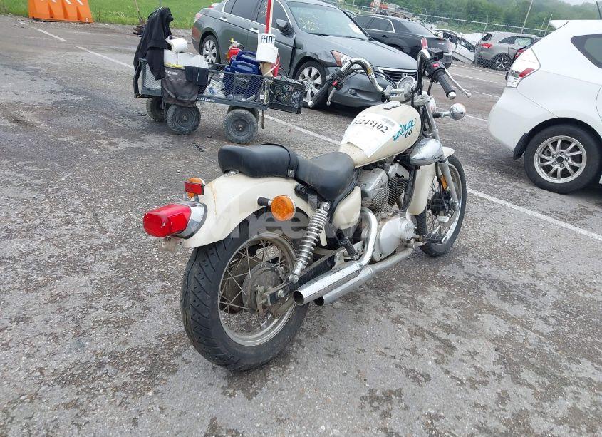 Photo 4 of 1990 Yamaha Xv250 (VIN JYA2UJE09LA030233)