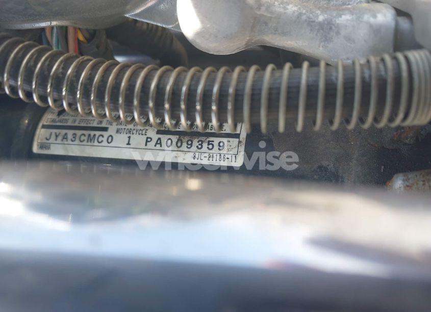 Photo 10 of 1993 Yamaha Xv750 (VIN JYA3CMC01PA009359)