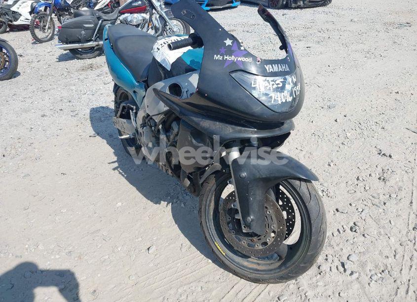 1998 Yamaha Yzf600 R (VIN JYA5AHE04WA011558) main photo