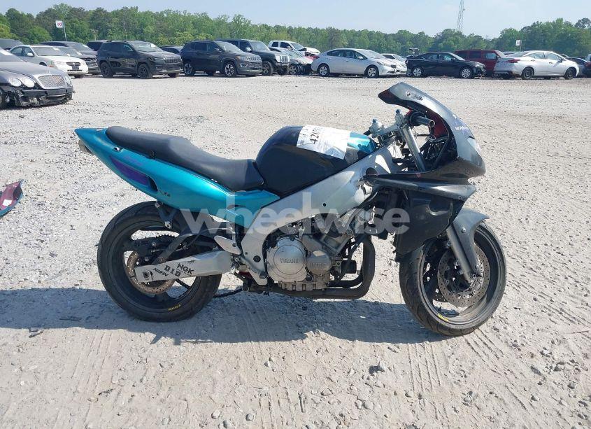 Photo 12 of 1998 Yamaha Yzf600 R (VIN JYA5AHE04WA011558)
