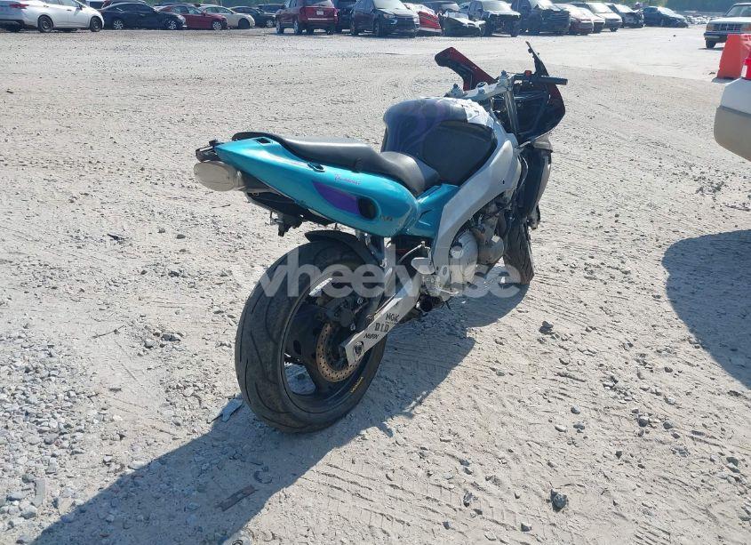 Photo 4 of 1998 Yamaha Yzf600 R (VIN JYA5AHE04WA011558)