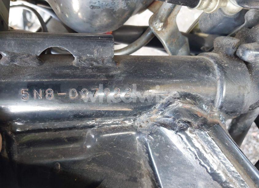 Photo 10 of 1982 Yamaha Xj650 (VIN JYA5N8003CA027922)