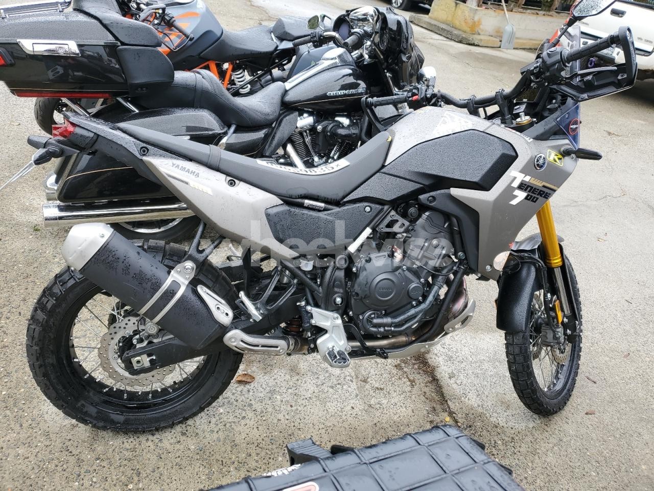 2025 YAMAHA XTZ690 (VIN JYADM17N1SA001034) main photo