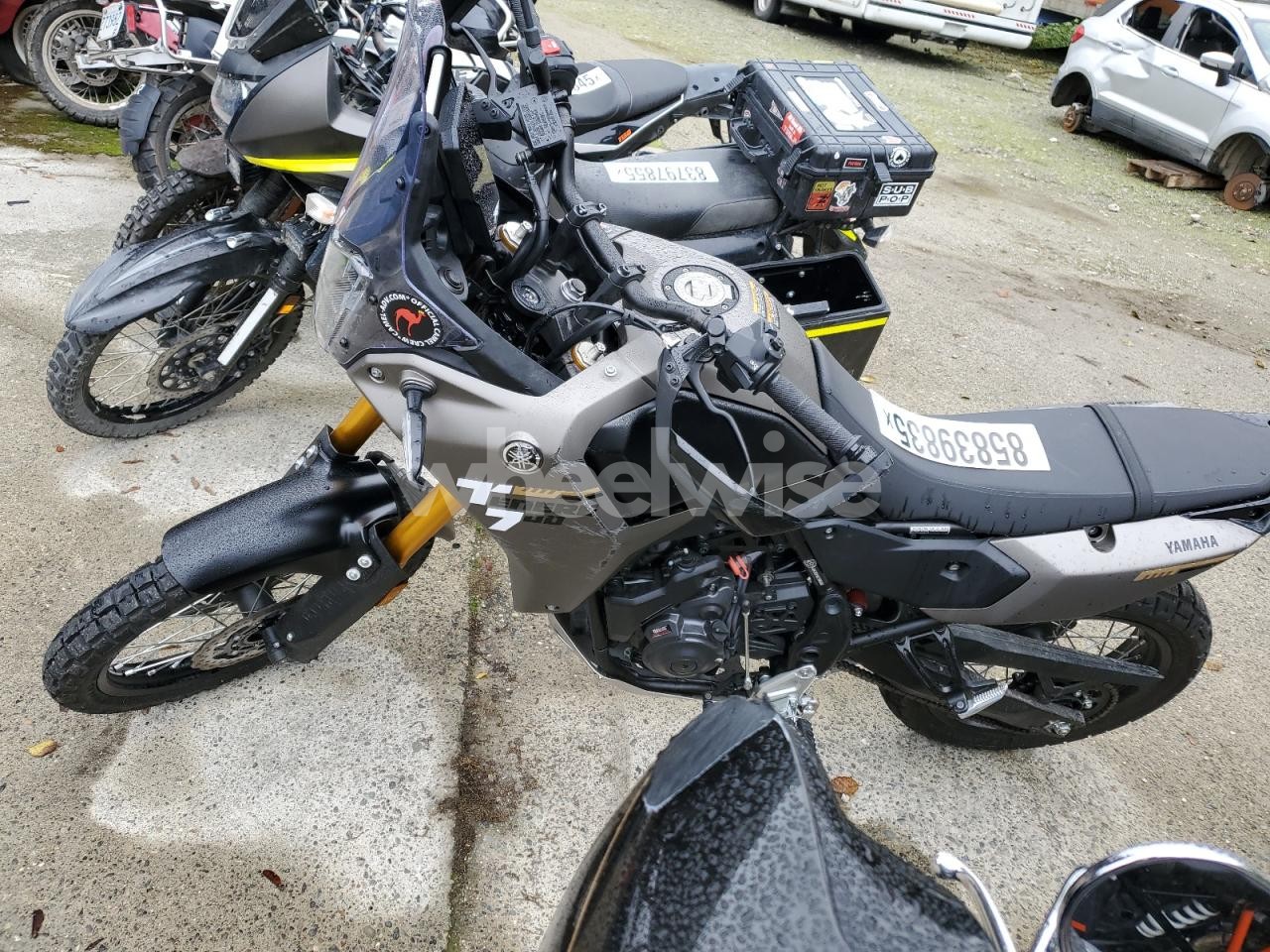 Photo 3 of 2025 YAMAHA XTZ690 (VIN JYADM17N1SA001034)