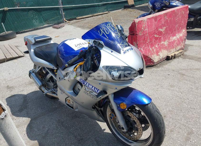 2001 Yamaha Yzfr6 L (VIN JYARJ04E51A014896) main photo