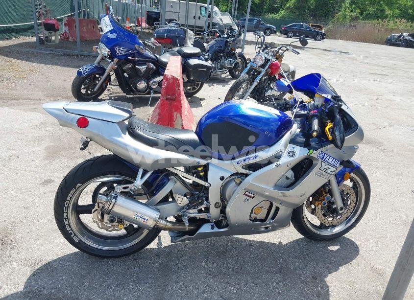 Photo 12 of 2001 Yamaha Yzfr6 L (VIN JYARJ04E51A014896)