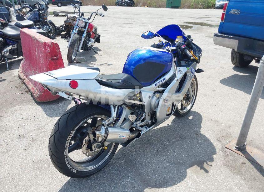 Photo 4 of 2001 Yamaha Yzfr6 L (VIN JYARJ04E51A014896)